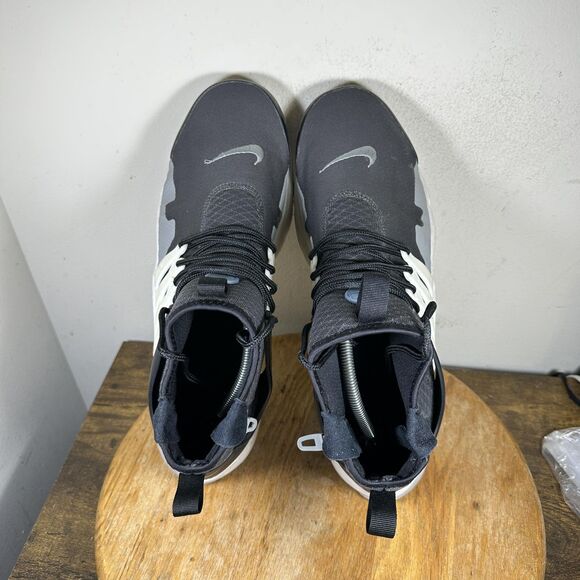 Nike Air Presto Mid Utility Shoes Mens Size 13 DC8751-002 Zip Sneakers main image 8